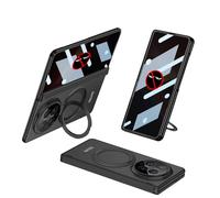 COQUE Étui pour Honor Magic V6 avec Film de confidentialité, intégrale Pliable à charnière, étui Pliable pour Honor Magic V6-Noir