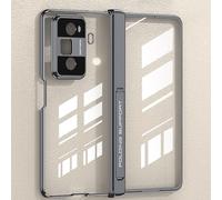 COQUE Étui pour Honor Magic VS 3 Phone Case avec Film HD, de Couverture Pliable de Style Supercar, de téléphone Transparente pour Honor Magic VS 3-Noir