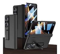 COQUE Étui pour Honor Magic Vs 5G, Film de Protection Intégrée Pliante à Charnière Tout Compris,Housse de Téléphone Pliante pour Honor Magic Vs-Le Noir