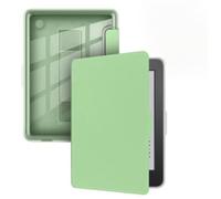 Coque Étui pour Kobo Clara Colour | BW | 2E, Tolino Shine Colour/Shine 5/4 avec Dragonne, 6" Transparent Etui Liseuse 11. Generation, Case, Housse Protection avec Mise Veille/Réveil Pochette Housse