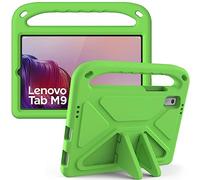 Coque Étui pour Lenovo Tab M9 9.0" TB-310FU TB-310XU 2023, Étui pour Enfants Léger et Résistant aux Chocs EVA, avec Poignée et Support Housse Protection