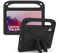 Coque Étui pour Lenovo Tab M9 9.0" TB-310FU TB-310XU 2023, Étui pour Enfants Léger et Résistant aux Chocs EVA, avec Poignée et Support Housse Protection