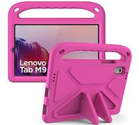 Coque Étui pour Lenovo Tab One 8.7" & Lenovo Tab K9 8.7" 2025 TB-305XU TB-305FU, Étui pour Enfants Léger et Résistant aux Chocs EVA, avec Poignée et Support Housse Protection