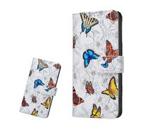 COQUE Étui pour Motorola Moto G86, Portefeuille à Rabat en Cuir avec Fente pour Carte, Colorée Motorola Moto G86-Figure 8