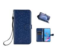 COQUE Étui pour Realme C71 avec Texture À Pois Et Portefeuille avec Fente pour Cartes Housse De Protection Realme C71 -Bleu