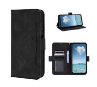 COQUE Étui pour téléphone Natural AI Phone, Portefeuille latéral magnétique Multi-Fentes pour Cartes de Visite, de Protection Natural AI Phone-Nero