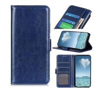 COQUE Étui pour Xiaomi Redmi A5 4G 173mm,Crazy Horse avec Portefeuille à Rabat et 3 emplacements Cartes Xiaomi Redmi A5 4G 173mm-Blu