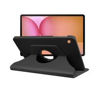 Coque Etui rotatif en simili cuir pour Samsung Galaxy Tab S10 FE+ Plus SM-X620, SM-X626, SM-X626B 13.1"" housse Noir - Juanio -