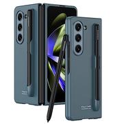 COQUE étui Samsung Galaxy Z Fold 5, Ultra Fine pour téléphone à Fente de Stylo, de téléphone Pliable Anti-Chute pour Samsung Galaxy Z Fold5 5G-Vert