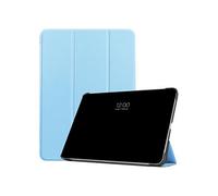Coque Etui Trifold pour iPad Air 13 pouces (2026) M4 / (2025) M3 / (2024) M2 - Bleu clair
