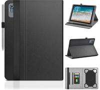 Coque Etui Universel Pour Tablette 10-10,1 Pouces Housse Protection Pour Blackview/Teclast/Facetel/Lville/Doogee/Xcx/Wqplo/Simplori/Sgin/Beneve/Hotlight/Keenlove/Oscal/Chuwi/Ouzrs/Sebbe/Oangcc