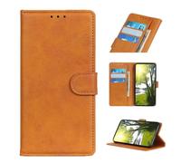 COQUE Étuis pour Xiaomi Redmi Note 15, Motif Vache, 3 Emplacements Cartes, Portefeuille à Rabat, Compatible avec Xiaomi Redmi Note 15-Brown