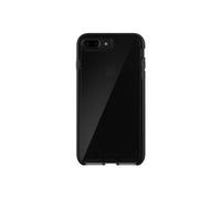 Tech21 Evo Check Coque de Protection pour Apple, iPhone 7/8 Plus, Fumé/Noir