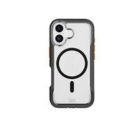 Coque EvoPro pour iPhone 17 Compatible MagSafe Bords Surélevés Noir