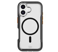 Coque EvoPro pour iPhone 17 Compatible MagSafe Bords Surélevés Tech21 Noir