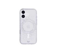 Coque EvoSparkle Focus pour iPhone 17 MagSafe avec Paillettes Tech21 Transparent