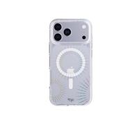 Coque EvoSparkle pour iPhone 17 Pro Max Compatible MagSafe Effet Lunaire Transparent