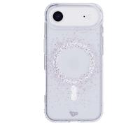 Coque EvoSparkle pour iPhone Air MagSafe Pailletée Focus Transparent