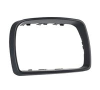 Coque extérieure Compatible avec BMW E53 X5 3.0d 3.0i 4.4i 1999-2006 Voiture Gauche Côté Droit Aile Rétroviseur Porte Cadre Côté Miroir Garniture Anneau Capuchon Couverture(Right)