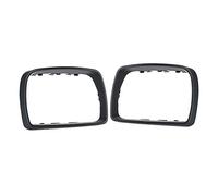 Coque extérieure Compatible avec BMW E53 X5 3.0d 3.0i 4.4i 1999-2006 Voiture Gauche Côté Droit Aile Rétroviseur Porte Cadre Côté Miroir Garniture Anneau Capuchon Couverture(1 Pair)