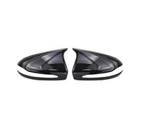 Coque extérieure Couvercles De Capuchon Rétroviseur Porte Pour Mercedes B C E S Pour CLS Pour GLA Pour GLB Pour GLC W205 W247 H247 X247 X253 C253 W222 C217 W213 C257(Carbon fiber pattern)