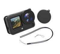 Coque extérieure en silicone pour caméras Action 6 avec absorption des chocs et housse de protection