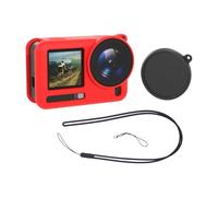 Coque extérieure en silicone pour caméras Action 6 avec absorption des chocs et housse de protection