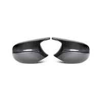 Coque extérieure Pour BMW E81 E82 E87 E88 E90 E91 E92 E93 2010-2013 LCI Modèle M3 Style Rétroviseur Couverture De Voiture Cap Shell(Carbon Fiber)