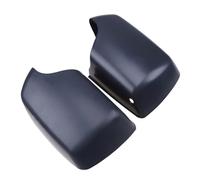 Coque extérieure Pour BMW x5 E53 3.0d 3.0i 4.4i 4.6is 4.8is 1999 2000 2001 2002 2003 2004-2006 Noir Mat Porte Latérale De Voiture Rétroviseur Couverture Coque Garniture(1 Pair)