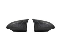 Coque extérieure Pour Corolla 2014 2015 2016 2017 2018 Voiture Rétroviseur Latéral Couverture Aile Capuchon Extérieur Autocollant Porte Vue Arrière Boîtier Garniture(Carbon)