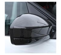 Coque extérieure Pour Land Rover Pour Discovery Sport Pour Range Pour Velar Pour Evoque Pour F-Pace E-PACE Rétroviseur De Voiture Couvercle Rétroviseur Garniture(Carbon fiber)