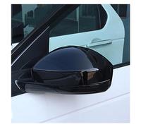 Coque extérieure Pour Land Rover Pour Discovery Sport Pour Range Pour Velar Pour Evoque Pour F-Pace E-PACE Rétroviseur De Voiture Couvercle Rétroviseur Garniture(Noir)