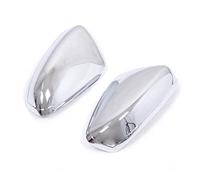 Coque extérieure Pour Mazda 6 Pour Atenza 2013-2017 Voiture Chrome Rétroviseur Latéral Casquettes Couverture Porte Aile Miroir Couvre Garnitures Autocollants