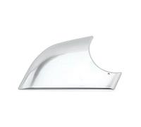 Coque extérieure Pour Tesla Model 3 2017 2018 2019 2020 2021 Couvercle De Base De Rétroviseur De Voiture Porte Chromée Rétroviseur Extérieur Couvercle Inférieur(Chrome Right)