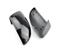 Coque extérieure Pour VW Polo Mk5 6R 6C 2009-2017 Brillant Noir Aile Latérale Vue Arrière Rétroviseur Housse Capuchons Coque Remplacer(Bright black)