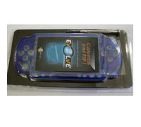 Coque façade EVOLVE bleu translucide Talismoon pour PSP
