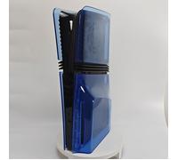 Coque / Façades de Remplacement Transparent Bleu pour **PS5 Pro (Version Disque)** - Plaques ABS Coque de Rechange