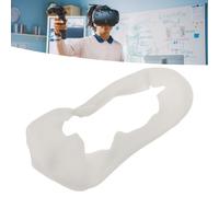 Coque faciale en silicone pour Quest 2, résistante à la transpiration, à l'obscurité et lavable, grise