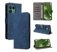 Coque Fairphone 6, [Technologie de Blocage RFID] Housse Portefeuille, Etui pour Fairphone 6 avec Fonction Stand-Bleu