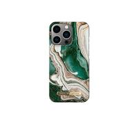 IDEAL OF SWEDEN iPhone 13 PRO Fashion Case Golden Jade Marble