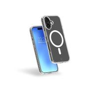 Force Case Coque FC Air Xtrem MagSafe Recyclée iPhone17 Transparente