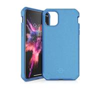 ITSKINS Coque FeroniaBio pour iPhone 11 Pro – Biodégradable, renforcée Bleu