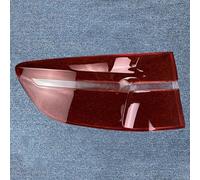 coque feu arrière Compatible Avec BMW Pour X6 E71 2008-2014 Boîtier Feu Arrière Cache-lentille Capuchon En Verre Coque Feu Arrière(Outside Left)