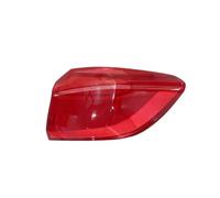 coque feu arrière Compatible Avec BMW Pour X6 F16 2015-2019 Cache-phares Arrière Protection Phare Boîtier Lentille Capuchon Feu Arrière Voiture(Outside Right)