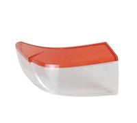 coque feu arriere Compatible Avec Pour Vezel 2023 Pièces De Rechange Pour Feux Arrière De Voiture Coques De Clignotants Accessoires Et Accessoires(Outside Left)