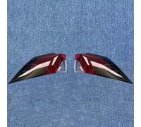 coque feu arrière Compatible Avec Toyota Pour RAV4 2020-2023 Boîtier De Feu Arrière Cache-lentille Capuchon Feu Arrière(Outside A Pair)