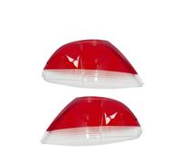 Coque feux arrière Pour BMW Série 7 E66 2005 2006 2007 2008 Couvercle De Remplacement En Verre Pour Feux Stop Coque Feu Arrière(Outside A Pair)