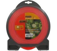 Greenstar 3903 Coque fil nylon carré Prémium Line Ozaki 57 m x ø 2,70 mm