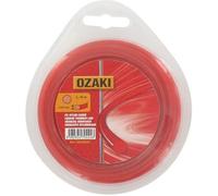 Coque fil nylon rond OZAKI - Longueur: 15m, Ø: 2,00mm