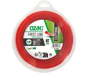 Coque fil nylon rond OZAKI - Longueur: 87m Ø: 2 40mm